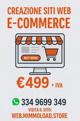 Siti Web E-Commerce Vico Equense Napoli Siti Web E-Commerce Vico Equense Napoli